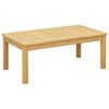 vidaXL Garden Coffee Table 90x50x36 cm Solid Acacia Wood