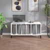 vidaXL Record Cabinet White 100x38x48 cm Engineered Wood