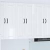 vidaXL Kitchen Wall Cabinet High Gloss White 60 x 31 x 100 cm