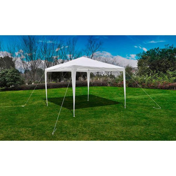 vidaXL 3 x 3m Pyramid-Roof Garden Gazebo Pavilion