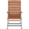 vidaXL Outdoor Deck Chair Solid Acacia Wood