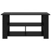 vidaXL TV stand Black Oak 100 x 40 x 50 cm