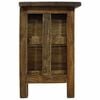 vidaXL Nightstand Solid Mahogany Wood 40x30x51 cm