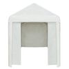 vidaXL Party Tent PE 2x5 m White