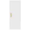 vidaXL Wall Cabinet White 34.5x34x90 cm Engineered Wood