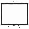 vidaXL Projection Screen with Tripod 72" 4:3