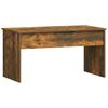 vidaXL Coffee Table Smoked Oak 102x50.5x52.5 cm Engineered Wood