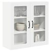vidaXL Kitchen Cabinet with Door White 80 x 31 x 80 cm Engineered Wood