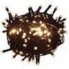 vidaXL LED String with 300 LEDs Warm White 30 m PVC