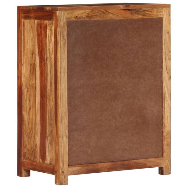 vidaXL Sideboard 58.5x35x75.5 cm Solid Wood Acacia