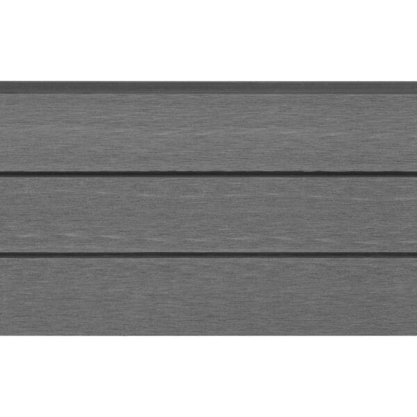 vidaXL Replacement Fence Boards 9 pcs WPC 170 cm Grey