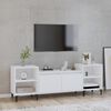 vidaXL TV Cabinet White 160x35x55 cm Engineered Wood