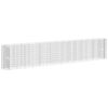 vidaXL Gabion Raised Bed Galvanised Iron 540x50x100 cm