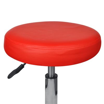 Office Stool red