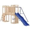 vidaXL Outdoor Playset | Natural wood | Solid pine wood | Large | Playground Set