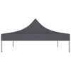 vidaXL Party Tent Roof 4.5x3 m Anthracite 270 g/m²