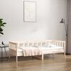 vidaXL Day Bed without Mattress 90x190cm Solid Wood Pine