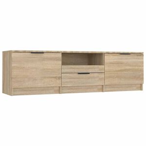 vidaXL TV Cabinet | Sonoma oak | Engineered wood | Standard | TV Cabinet
