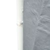 vidaXL Party Tent PE 4x8 m Grey