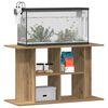 vidaXL Aquarium Stand Artisan Oak 100x40x60 cm Engineered Wood