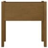 vidaXL Garden Planter Honey Brown 70x31x70 cm Solid Pinewood