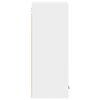 vidaXL Hanging Cabinet Riga White 40 x 31 x 80 cm Engineered Wood