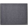vidaXL Door Mat Grey 90 x 120 cm PVC