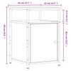 vidaXL Bedside Cabinets 2 pcs Sonoma Oak 40x42x60 cm Engineered Wood