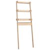 vidaXL Toilet Rack 63,5x32x179 cm Solid Wood Pine