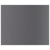 vidaXL Bookshelf Boards 8 pcs High Gloss Grey 60x50x1.5 cm Engineered Wood