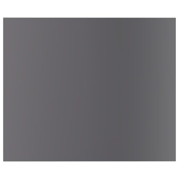 vidaXL Bookshelf Boards 8 pcs High Gloss Grey 60x50x1.5 cm Engineered Wood