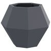 vidaXL Planter Anthracite 50 x 50 x 40 cm Steel