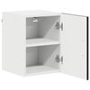 vidaXL Kitchen Cabinet with Storage Kalmar 2 pcs Black 30 x 31 x 40 cm
