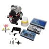 Airbrush Compressor Set with 3 Pistols