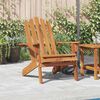 vidaXL Garden Adirondack Chair Solid Acacia Wood