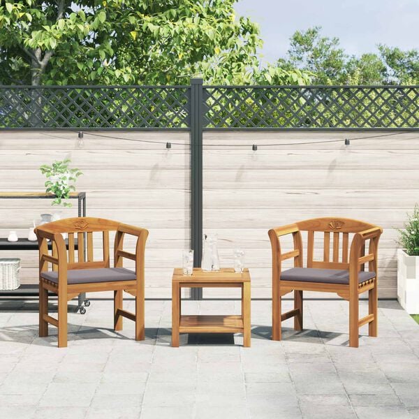 vidaXL Bench Natual Oil Finsing 68.5 x 46 x 82.5 cm Solid Acacia Wood