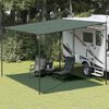 vidaXL Tent Carpet 300x400 cm HDPE Green