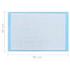 vidaXL Pet Training Pads 200 pcs 90x60 cm Non Woven Fabric