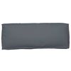 vidaXL Pallet Cushion for Backrest Anthracite 120 x 40 x 12 cm
