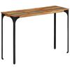 vidaXL Console Table 110x35x76 cm Solid Wood Reclaimed