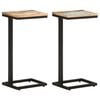 vidaXL Side Table | Set of 2 | Mixed Colour