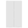 vidaXL Hanging Cabinet White 60 x 31 x 100 cm Engineered Wood