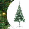 vidaXL Artificial Pre-lit Christmas Tree with Ball Set 180cm 564 Branches