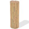 vidaXL Bamboo Fence 300x100 cm