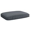 vidaXL Pallet Cushion for suitable for Seat Anthracite