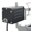 Iron and Stainless Steel BBQ Rotisserie Spit