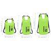 vidaXL Dry Bag with Zipper Green 30 L PVC
