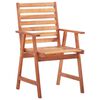 vidaXL Outdoor Dining Chairs 8 pcs Solid Acacia Wood