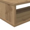 vidaXL Wall TV Stand 120 x 25 x 28.5 cm Engineered Wood