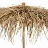 vidaXL Bamboo Garden Parasol 270 cm with Banana Leaf Roof